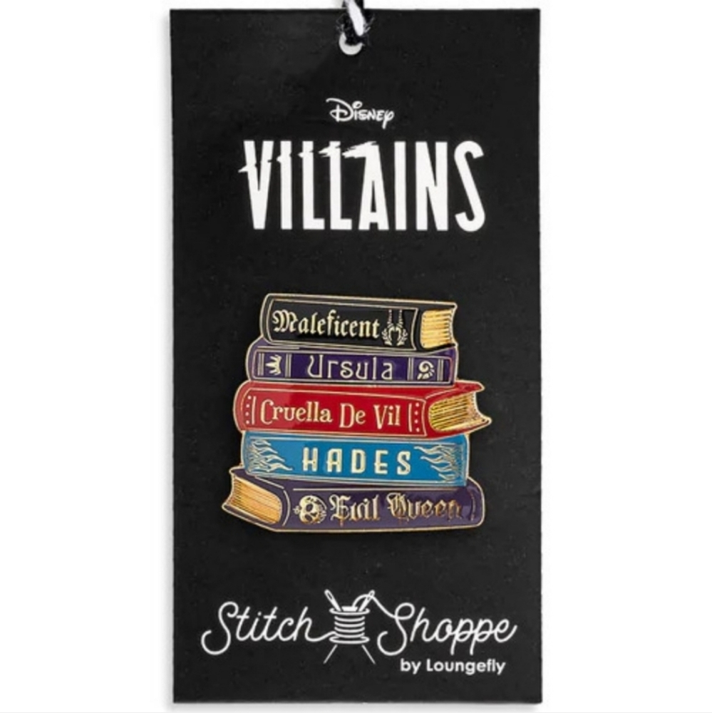 Brand New in Packaging Disney Villians Pin
